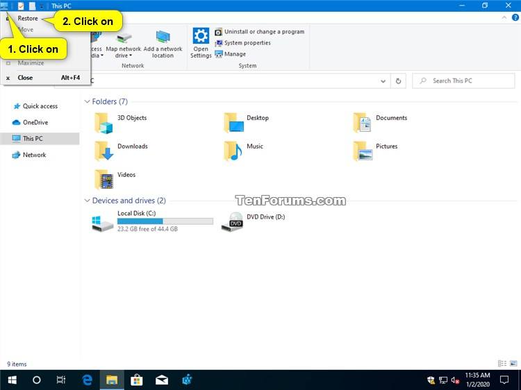 How to Maximize and Restore App Window in Windows 10-title_bar_icon_restore.jpg