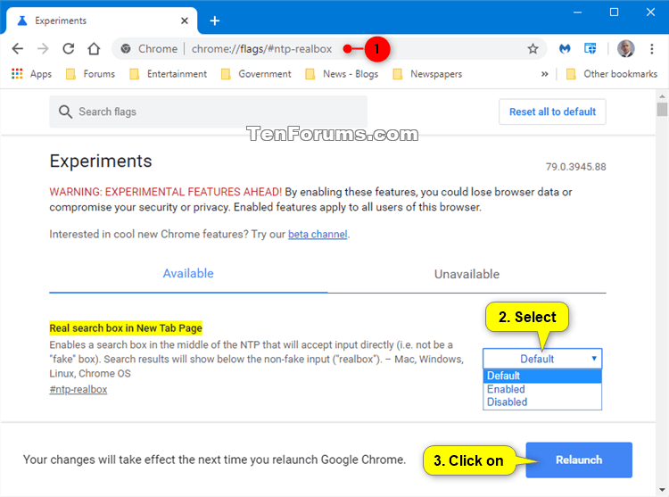 How to Enable Real Search Box in New Tab Page in Google Chrome-google_chrome_real_search_box_in_new_tab_page.png