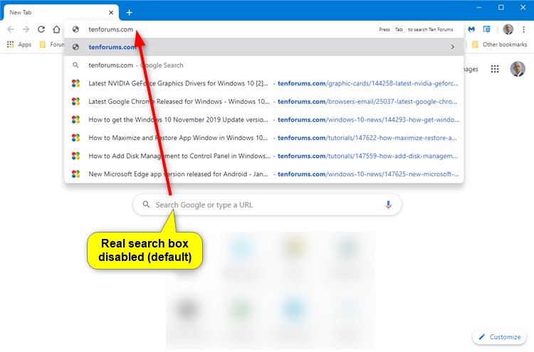 How to Enable Real Search Box in New Tab Page in Google Chrome-google_chrome_real_search_box_in_new_tab_page_disabled.jpg