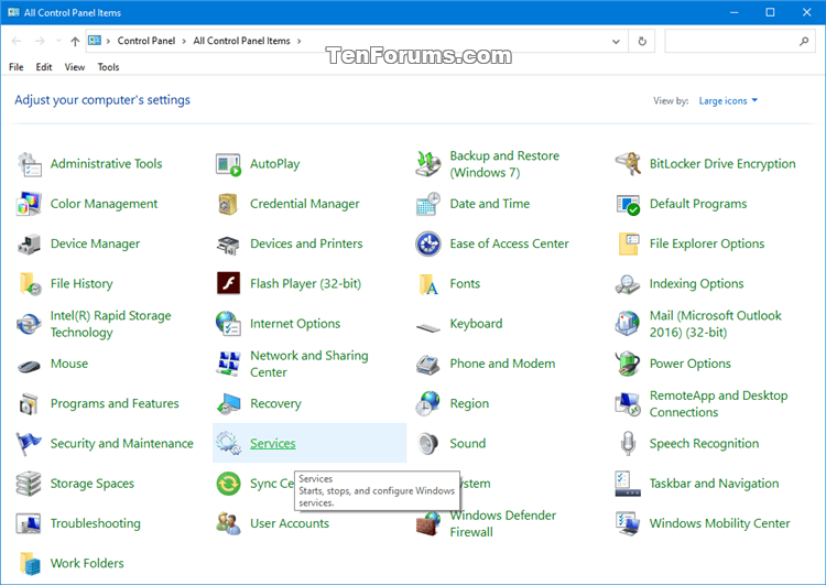 How to Add Services to Control Panel in Windows 7, 8, and 10-control_panel_services_icon.png
