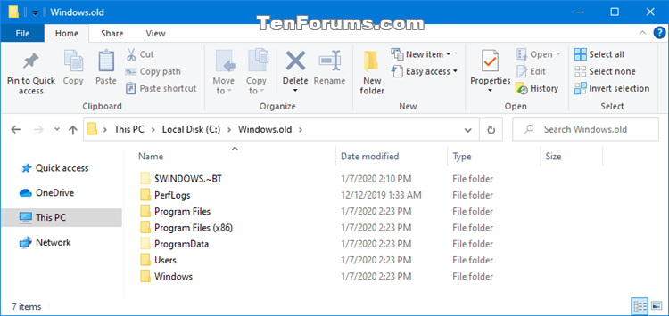 How to Restore Files from Windows.old Folder in Windows 10-windows.old_folder-2.png