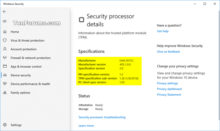 Verify Trusted Platform Module (TPM) Chip on Windows PC-tpm_windows_security-3.png