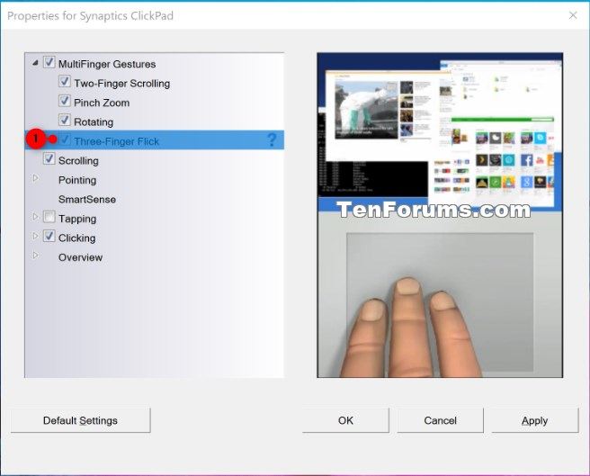 How to Enable or Disable Touchpad MultiFinger Gestures in Windows 10-touchpad_gestures_additional_settings-9.jpg
