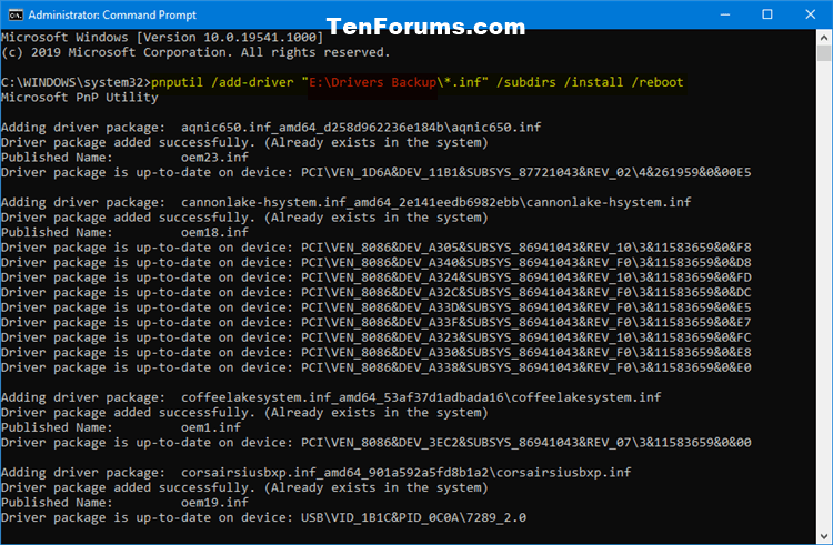 Backup and Restore Device Drivers in Windows 10-pnputil-1.png