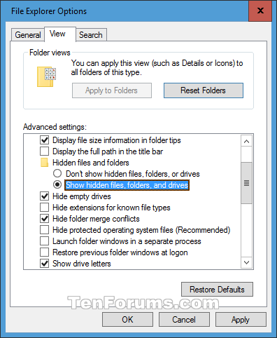 Show Hidden Files, Folders, and Drives in Windows 10-file_explorer_options_show_hidden_files.png