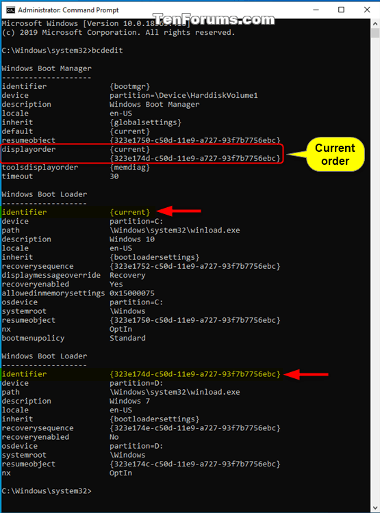 Change Boot Entry Display Order in Boot Menu at Startup in Windows-current_boot_menu_display_order.png