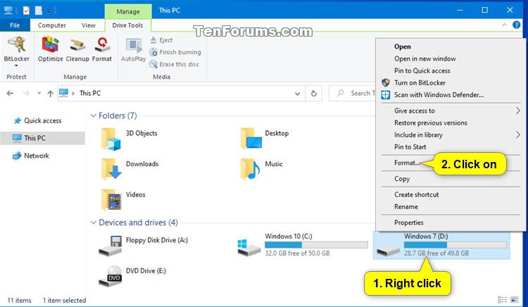 How to Remove and Uninstall Windows 7, 8, or 10 from Dual Boot PC-format_drive-1.png