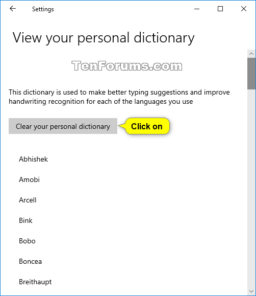 Add or Remove Words in Spell Checking Dictionary in Windows 10-view_user_dictionary_settings-2.png