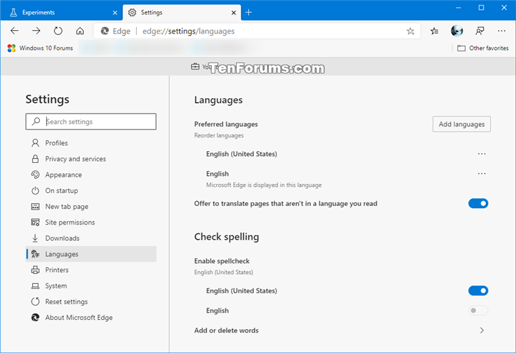 How to Enable Windows Spellchecker in Microsoft Edge Chromium-microsoft_edge_spellcheck_settings.png