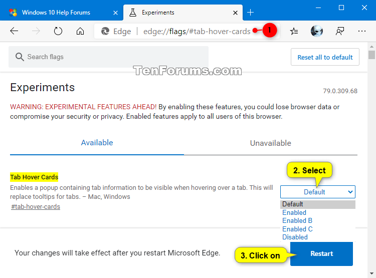 How to Enable or Disable Tab Hover Cards in Microsoft Edge Chromium-microsoft_edge_tab_hover_cards.png