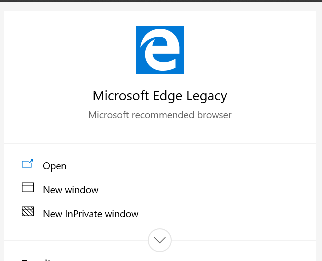 Enable Microsoft Edge Side by Side browser experience in Windows 10-edgelegacyicon.png