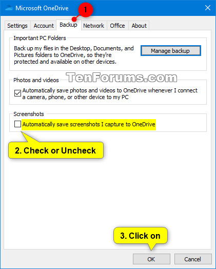 Turn On or Off Auto Save Screenshots to OneDrive in Windows 10-onedrive_screenshot_settings-2.png