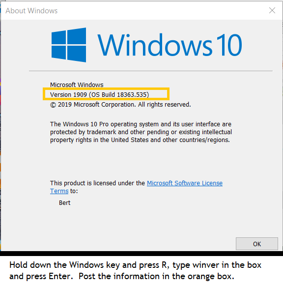 Use DISM to Repair Windows 10 Image-winver.png