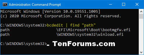 Check if Windows 10 is using UEFI or Legacy BIOS-bcdedit_find_path.png