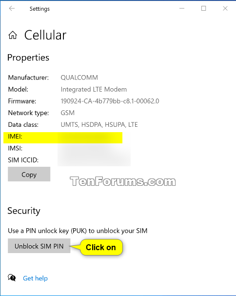 a cup of To kill catalog How to Unblock SIM PIN for Cellular Data Connection in Windows 10 | Tutorials a cup of To kill catalog How to Unblock SIM PIN for Cellular Data Connection in Windows 10 | Tutorials