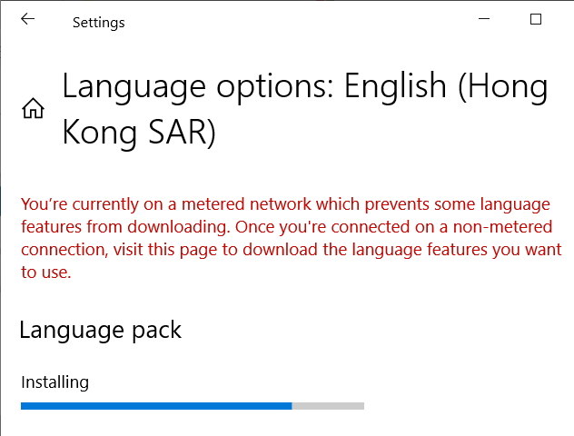 Set Ethernet Connection as Metered or Unmetered in Windows 10-3-installing.jpg