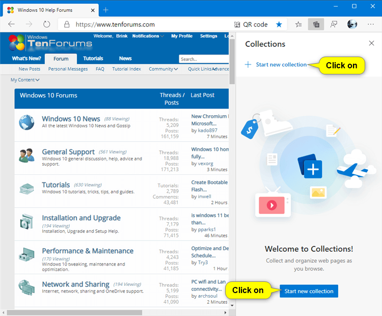 How to Start New Collection in Microsoft Edge Chromium-microsoft_edge_start_new_collection-1.png