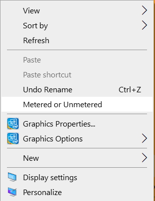 Set Ethernet Connection as Metered or Unmetered in Windows 10-context-menu.jpg