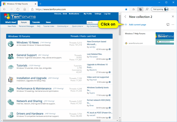 How to Add Web Page to Collection in Microsoft Edge Chromium-add_page_to_microsoft_edge_collection-2.png