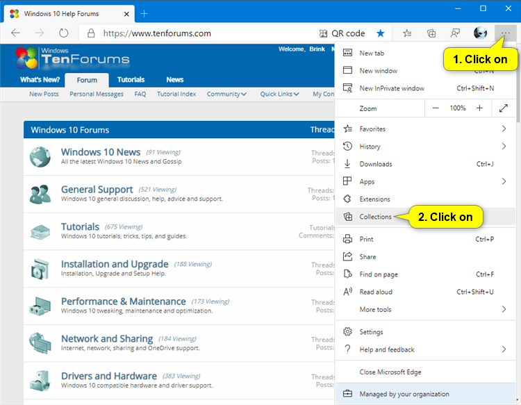 How to Add Web Page to Collection in Microsoft Edge Chromium-microsoft_edge_collections_settings.png