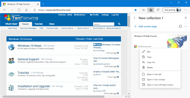 How to Add Web Page to Collection in Microsoft Edge Chromium-web_page_in_collection.png