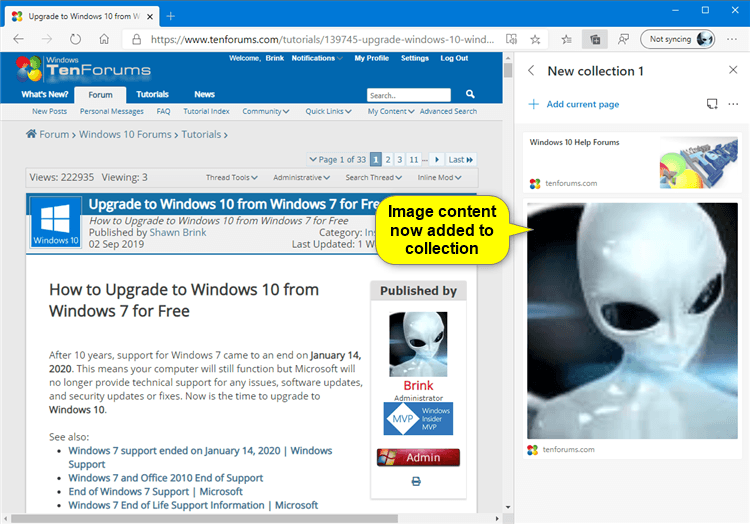 Add Image and Text Content to Collection in Microsoft Edge Chromium-microsoft_edge_add_image_to_collection-2.png