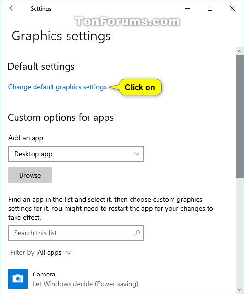 how to turn off hardware acceleration intel graphics windows 10