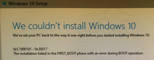 Repair Install Windows 10 with an In-place Upgrade-could-not-install.jpg