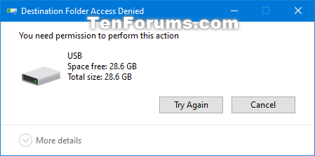How to Enable or Disable Write Access to Removable Disks in Windows-destination_folder_access_denied-2.png