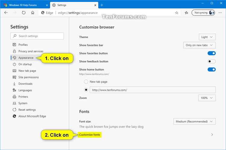 How to Change Font Size and Style in Microsoft Edge Chromium-microsoft_edge_change_font_size_and_style-3.png