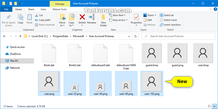 Change Default Account Picture in Windows 10-new.png