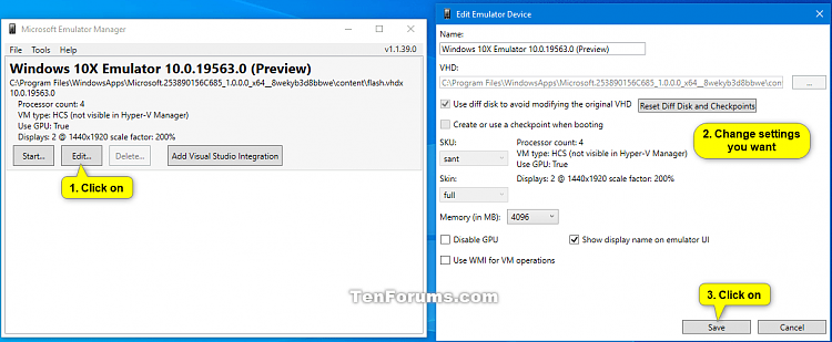 How to Install Windows 10X Dual Screen Emulator in Windows 10-edit_emulator_device.png