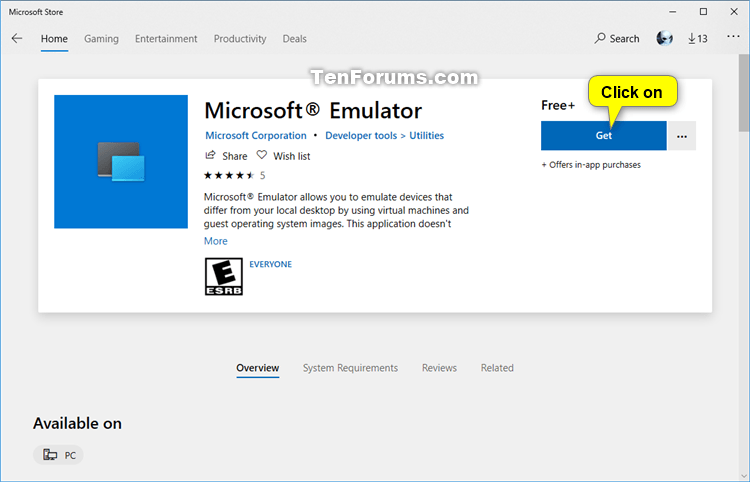 How to Install Windows 10X Dual Screen Emulator in Windows 10-install_microsoft_emulator_app.png