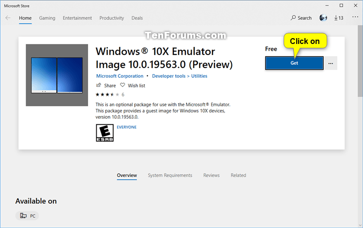 How to Install Windows 10X Dual Screen Emulator in Windows 10-install_windows_10x_emulator_image_app.png