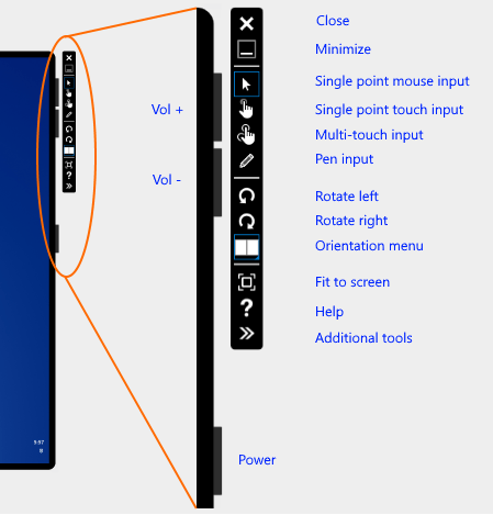 How to Install Windows 10X Dual Screen Emulator in Windows 10-emulator-toolbar.png