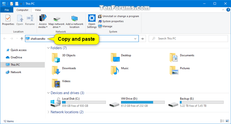 How to Add Printer to Send To Context Menu in Windows 10-add_printer_to_sendto-1.png