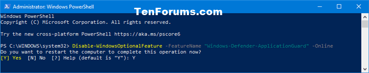 Turn On or Off Microsoft Defender Application Guard in Windows 10-turn_off_windows_defender_application_guard_powershell-1.png