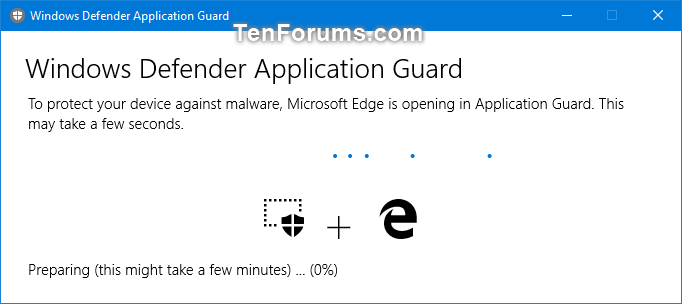 Open New Application Guard Window in Microsoft Edge-wdag_splash_screen.png