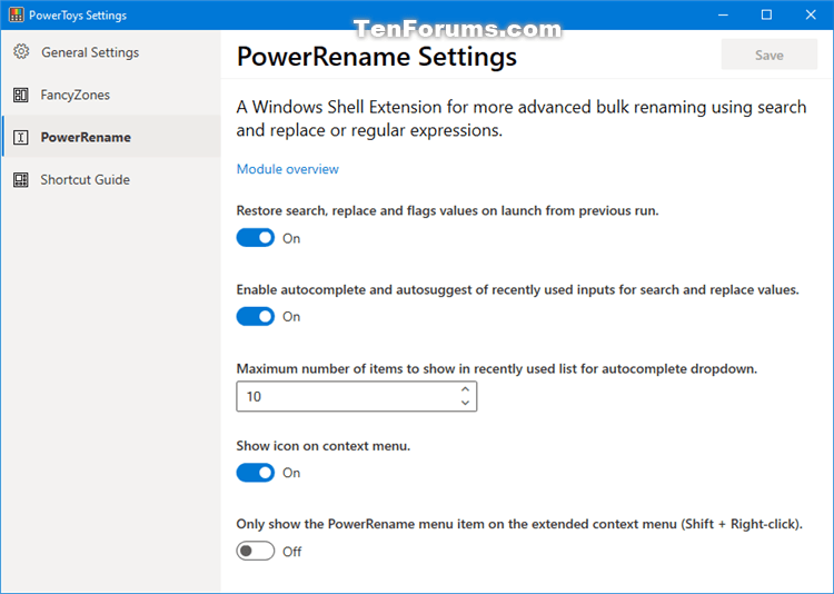 How to Download and Install Microsoft PowerToys in Windows 10-powertoys_settings-4.png