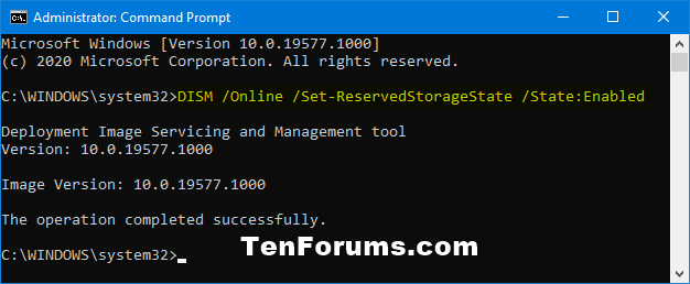 Enable or Disable Reserved Storage in Windows 10-reserved_storage_command-3.png