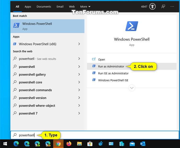 Open Elevated Windows PowerShell in Windows 10-search_elevated_windows_powershell.png