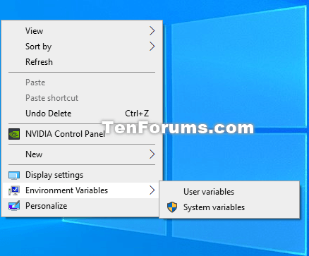 How to Add Environment Variables Context Menu in Windows 10-environment_variables_context_menu.png