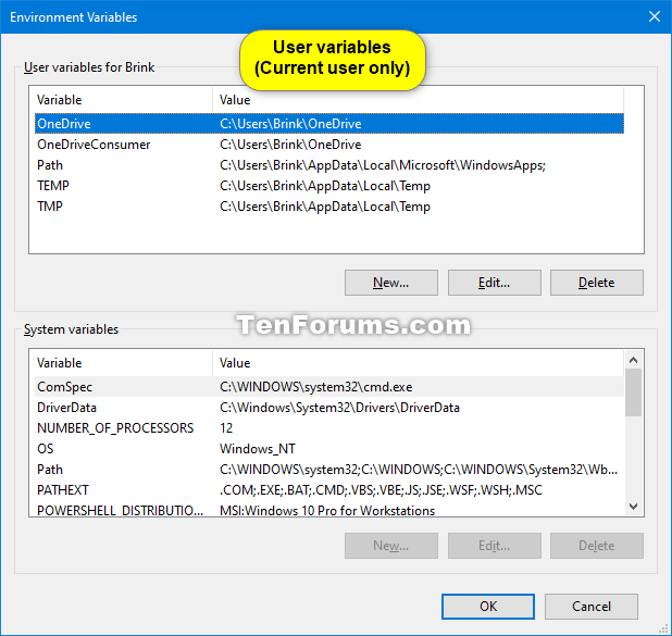 How to Add Environment Variables Context Menu in Windows 10-user_variables.png