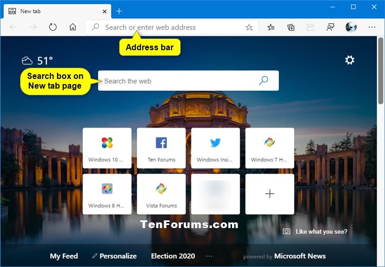 How to Change Default Search Engine in Microsoft Edge Chromium-microsoft_edge_search-box_and_address_bar.jpg