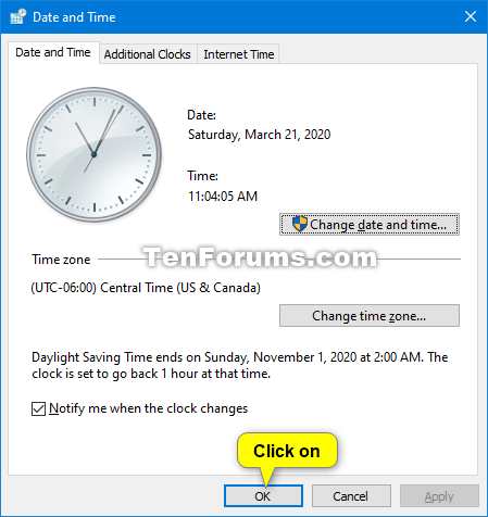 Turn On or Off Adjust for Daylight Saving Time in Windows 10-daylight_saving_time_control_panel-4.png