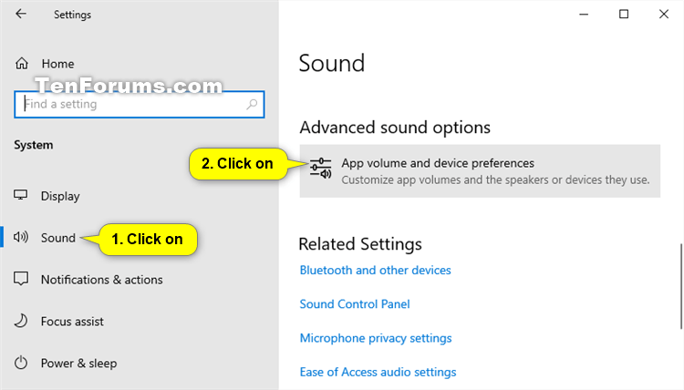 Volume Muted On Windows 10
