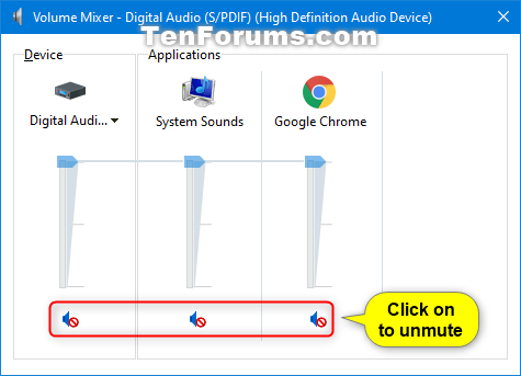 How To Mute And Unmute Sound Volume In Windows 10 Tutorials - roblox not appearing in volume mixer