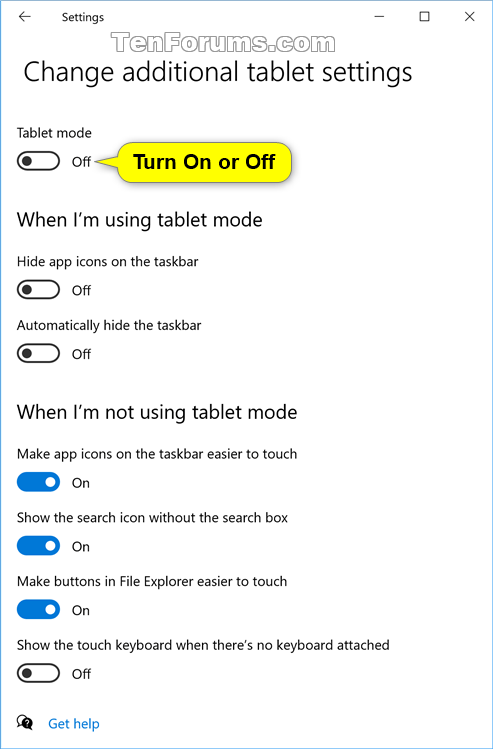 Turn On or Off Tablet Mode in Windows 10-tablet_mode_settings-2.png