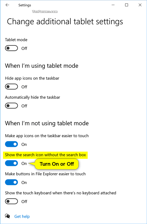 Turn On or Off Search Icon without Search Box for Windows 10 2in1 PC-tablet_mode_settings-2.png