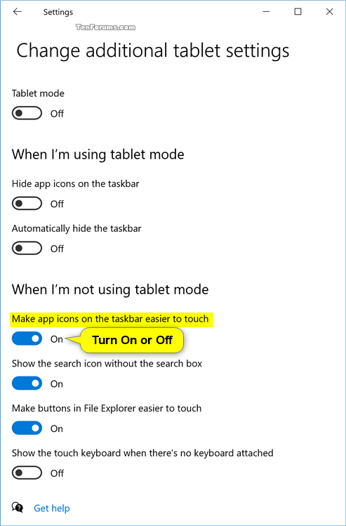 Turn On or Off Taskbar Icons Easier to Touch for Windows 10 2in1 PC-tablet_mode_settings-2.png
